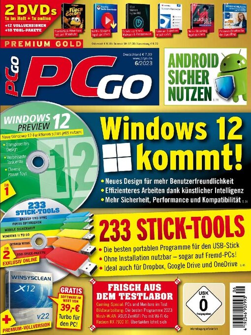 Title details for PCgo by Weka Media Publishing GmbH - Available